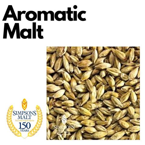 aromatic malt simpsons.